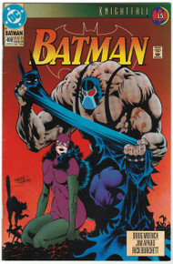 Batman #498 VF Front Cover
