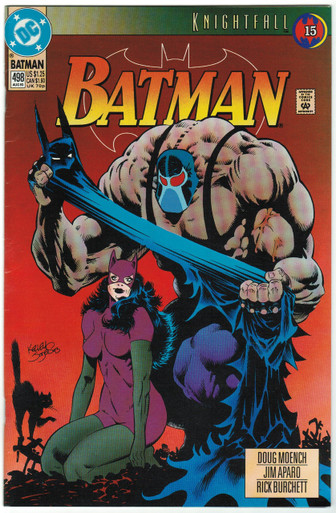Batman #498 VF Front Cover