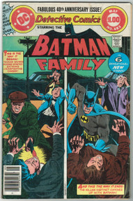 Detective Comics #483 VG+ Front Cover