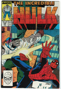 Incredible Hulk #349 VF Front Cover