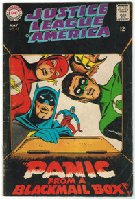 Justice League of America #62 GD+ Front Cover