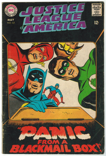 Justice League of America #62 GD+ Front Cover