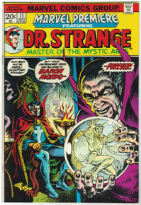 Marvel Premiere #11 VF+ Front Cover