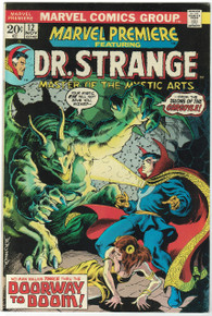 Marvel Premiere #12 VF+ Front Cover