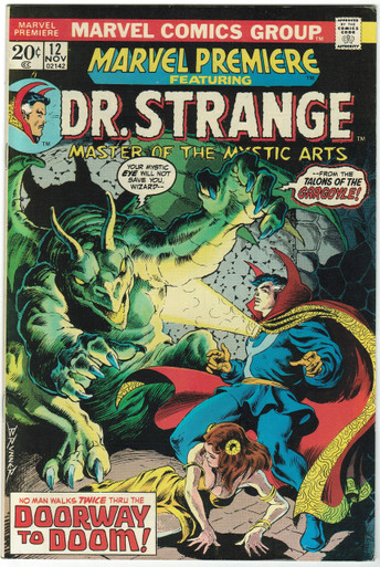 Marvel Premiere #12 VF+ Front Cover