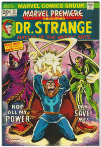 Marvel Premiere #13 VF Front Cover