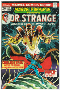 Marvel Premiere #14 VF+ Front Cover