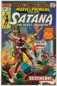 Marvel Premiere #27 VF/NM Front Cover