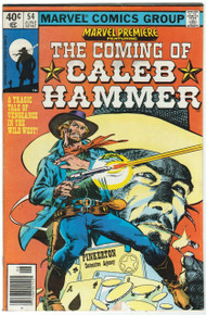 Marvel Premiere #54 VF Front Cover