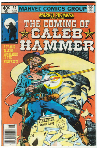 Marvel Premiere #54 VF Front Cover