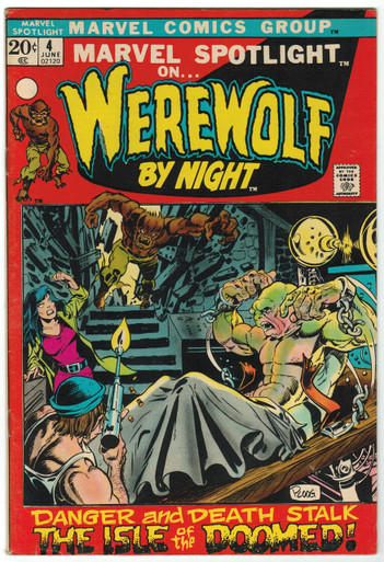 Marvel Spotlight #4 VF+ Front Cover