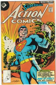 Action Comics #485 Whitman Variant VF