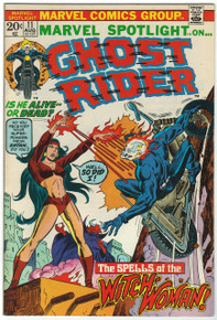 Marvel Spotlight #11 VF Front Cover