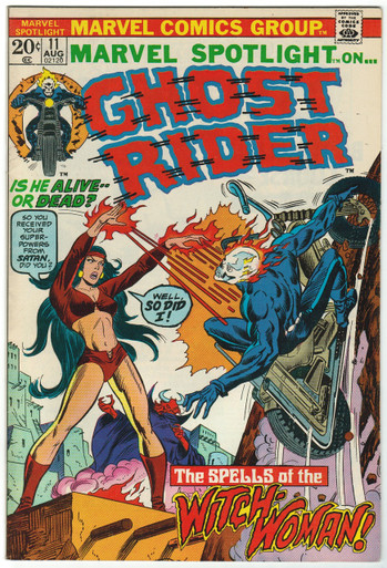 Marvel Spotlight #11 VF Front Cover