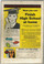 Marvel Super Heroes #21 GD Back Cover