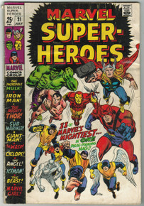 Marvel Super Heroes #21 GD Front Cover