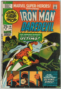 Marvel Super Heroes #30 GD Front Cover