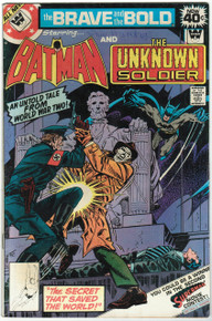 The Brave and the Bold #146 Whitman Variant F