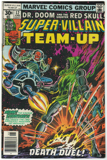 Super Villain Team Up #12 FN+ Front Cover
