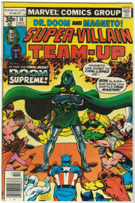 Super Villain Team Up #14 FN Front Cover