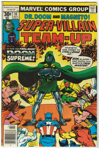 Super Villain Team Up #14 FN Front Cover