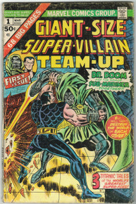 Giant Size Super Villain Team Up #1 GD Front Cover