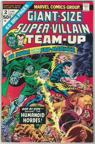 Giant Size Super Villain Team Up #2 VF Front Cover