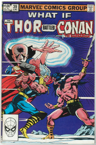 What If? Vol. 1 #39 VF Front Cover