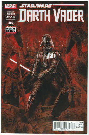 Darth Vader #4 NM Front Cover