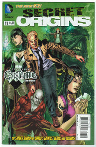 Secret Origins #11 VF/NM Front Cover