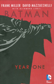 Batman Year One TPB Front Cover