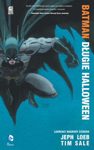 Batman: The Long Halloween TPB Front Cover