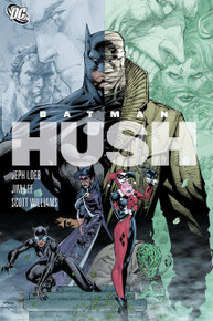 Batman: Hush TPB Front Cover