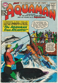 Aquaman #3 GD/VG Front Cover