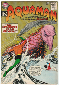 Aquaman #7 FN- Front Cover