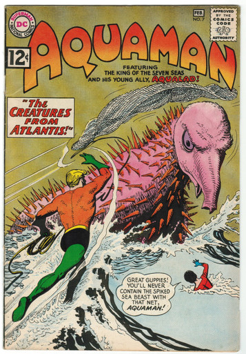 Aquaman #7 FN- Front Cover