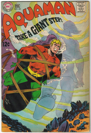 Aquaman #43 VG Front Cover