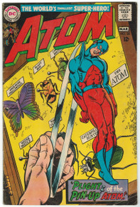 Atom #35 VG Front Cover
