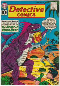 Detective Comics #297 VG Front Cover