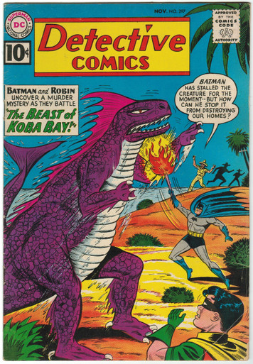 Detective Comics #297 VG Front Cover