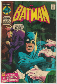 Batman #229 GD Front Cover