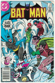 Batman #375 VF Front Cover