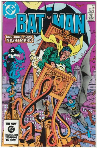 Batman #377 VF/NM Front Cover
