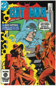 Batman #378 VF/NM Front Cover
