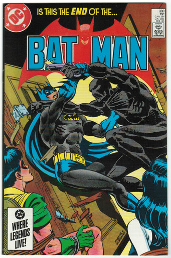 Batman #380 VF Front Cover