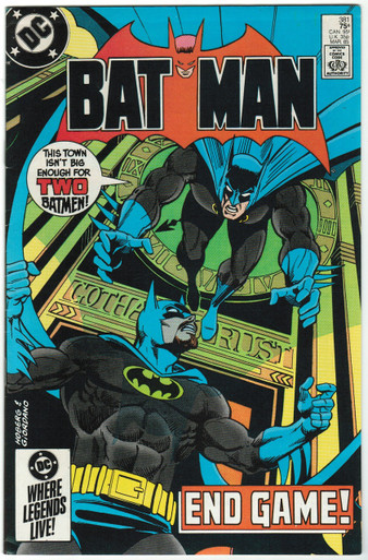 Batman #381 VF Front Cover