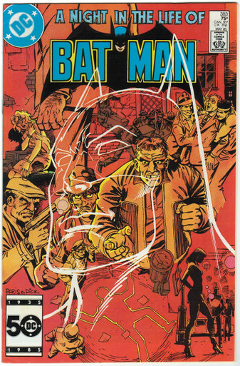 Batman #383 VF/NM Front Cover