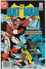 Batman #384 VF/NM Front Cover
