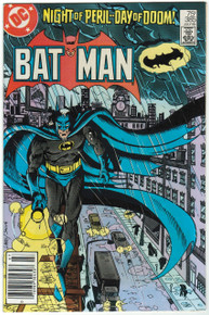 Batman #385 VF/NM Front Cover