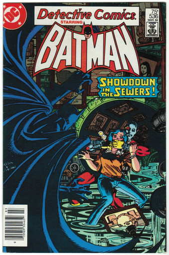 Detective Comics #536 VF Front Cover